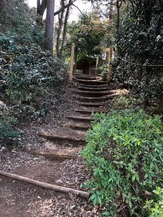 中氷川神社のその他建物