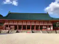 平安神宮の本殿・本堂