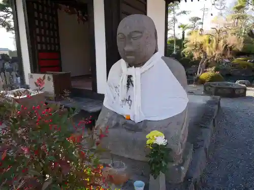 甲斐善光寺の地蔵