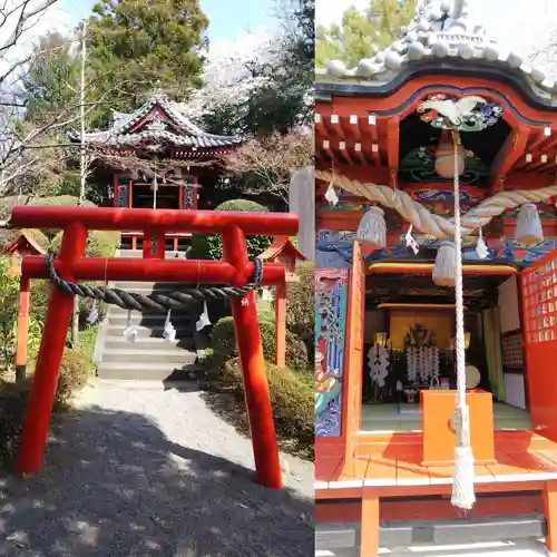 冠稲荷神社のその他建物