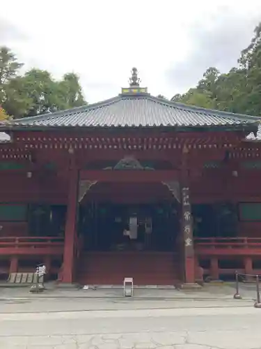 日光山輪王寺 常行堂(栃木県)