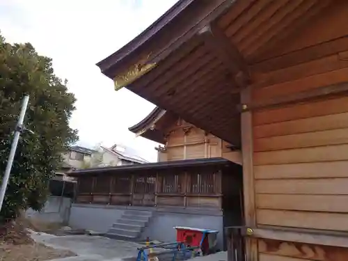 富知六所浅間神社の本殿