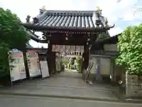 おふさ観音(観音寺)の山門・神門