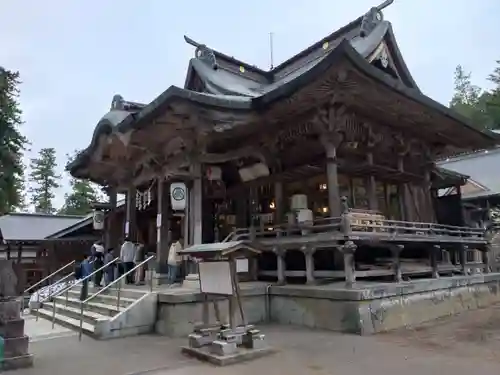 蒼柴神社(新潟県)