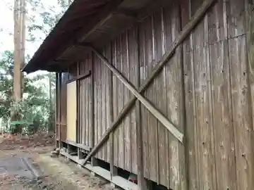 神明神社の本殿・本堂