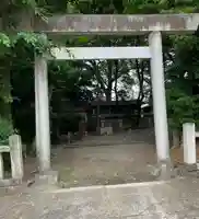 神明社(祖父江神明社)の鳥居