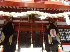 熊野神社の本殿