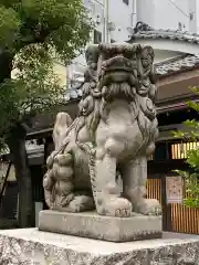 秋葉神社の狛犬