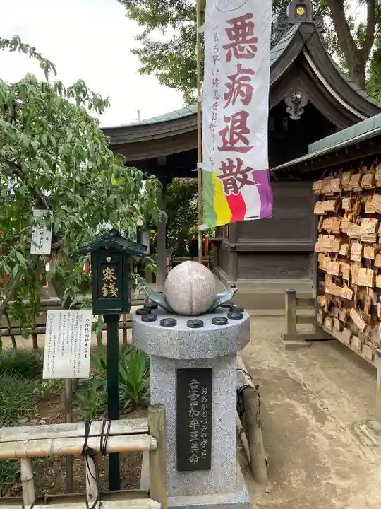 川越八幡宮のその他建物