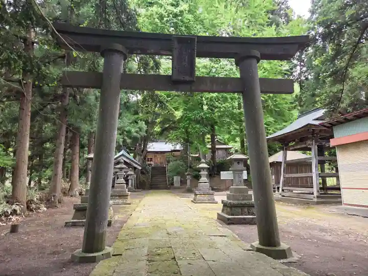 慶徳稲荷神社(福島県)