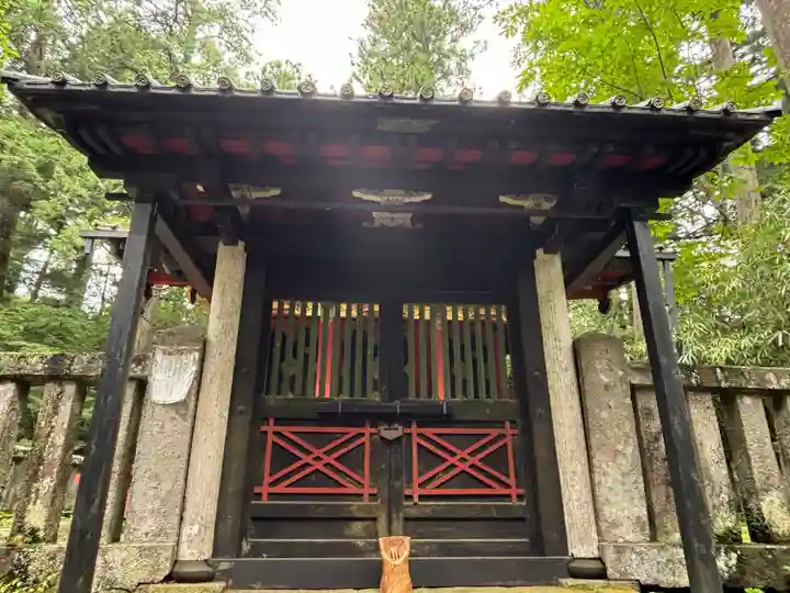瀧尾神社(日光二荒山神社別宮)(栃木県)