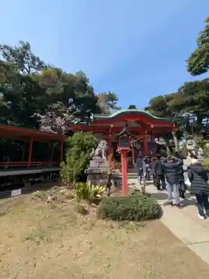 自由が丘熊野神社(東京都)