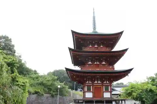 家原寺の塔