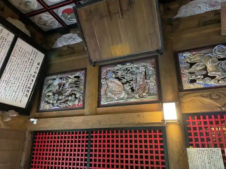 水潜寺の芸術