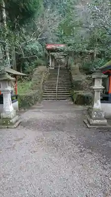 菅原神社の山門・神門