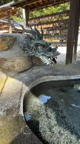 住吉神社の手水舎