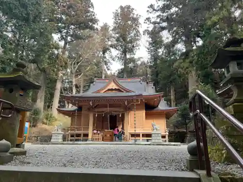 須山浅間神社の本殿