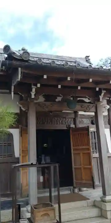 満月寺(浮御堂)の本殿・本堂