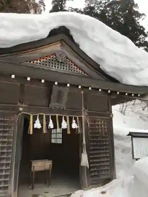 大神山神社奥宮の末社・摂社