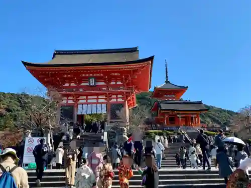 成就院の山門・神門