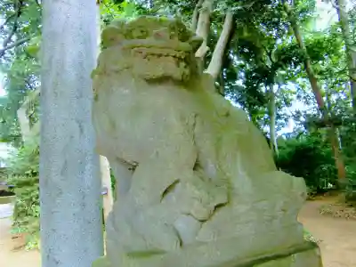 八王子神社の狛犬