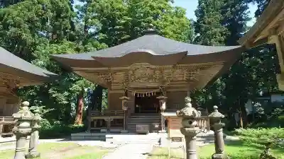 蜂子神社(山形県)