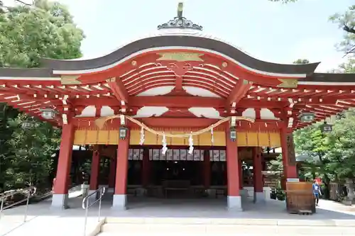 越ヶ谷久伊豆神社(埼玉県)