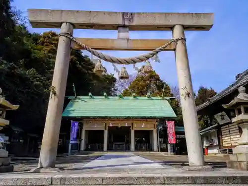 神前神社の鳥居