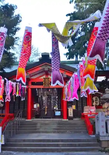 くまくま神社(導きの社 熊野町熊野神社)(東京都)