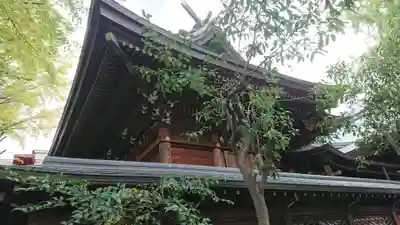 下谷神社の本殿・本堂
