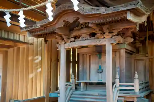 川越氷川神社の末社