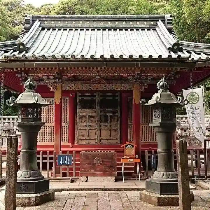 瀧山東照宮の本殿・本堂