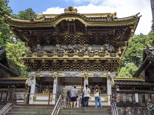 日光東照宮の山門