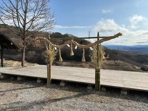 稲倉棚田社(長野県)