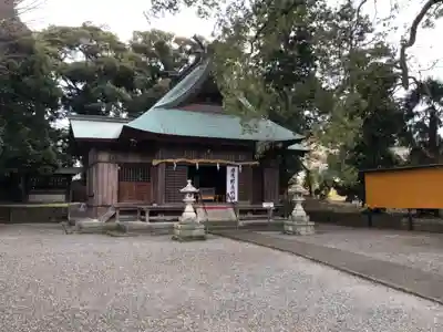 伊勢神明社(静岡県)