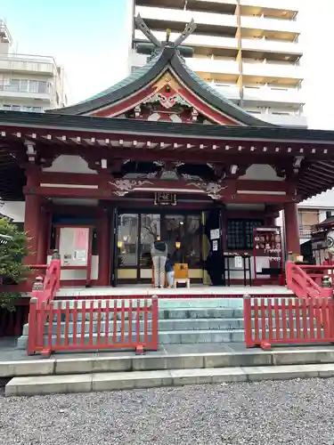 秋葉神社の本殿・本堂