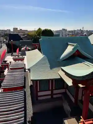 東京羽田 穴守稲荷神社の本殿・本堂