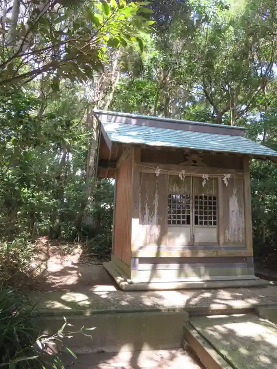 駒形神社の末社・摂社