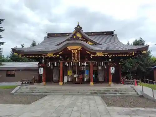 美瑛神社の本殿・本堂