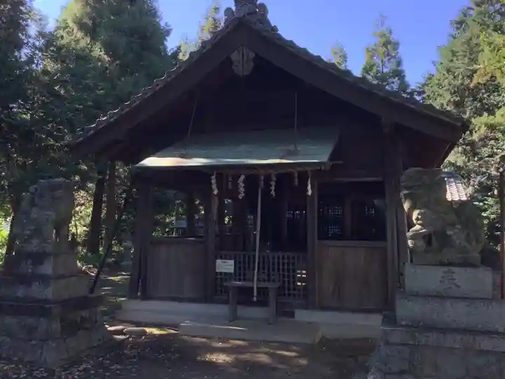 神明社(宮浦)の本殿・本堂