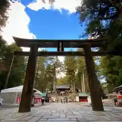 日光二荒山神社の周辺