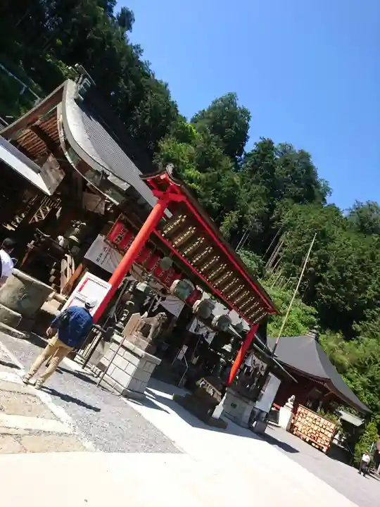 太平山神社の本殿・本堂
