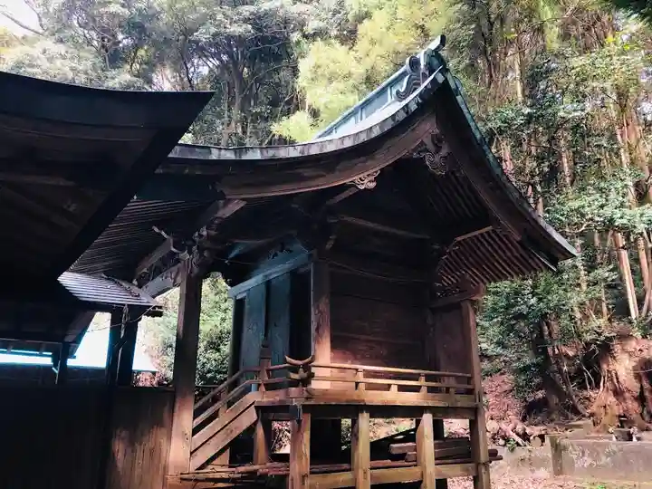 東海神社の本殿・本堂