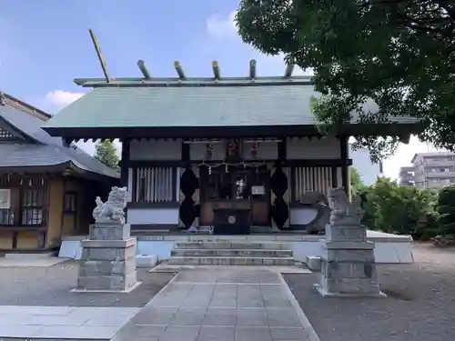 公所浅間神社の本殿・本堂
