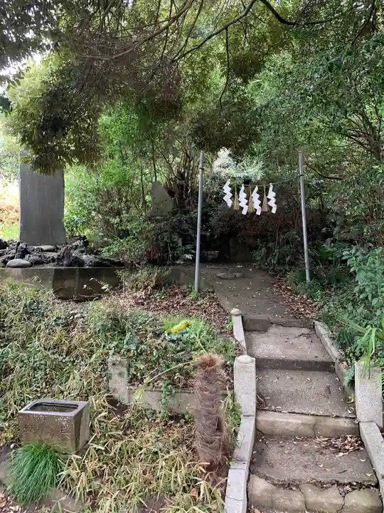 坂田八幡神社のその他建物
