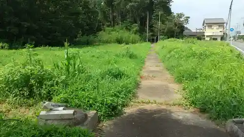 八幡神社の周辺