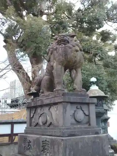 上野東照宮の狛犬