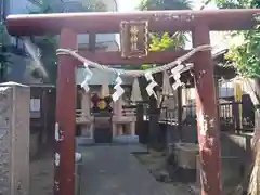 椿神社の鳥居