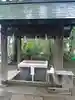 赤坂氷川神社の手水舎