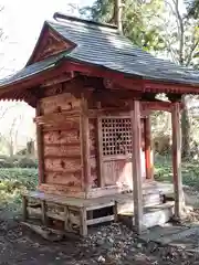 安久津八幡神社の末社